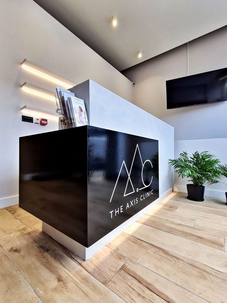 axis clinic reception