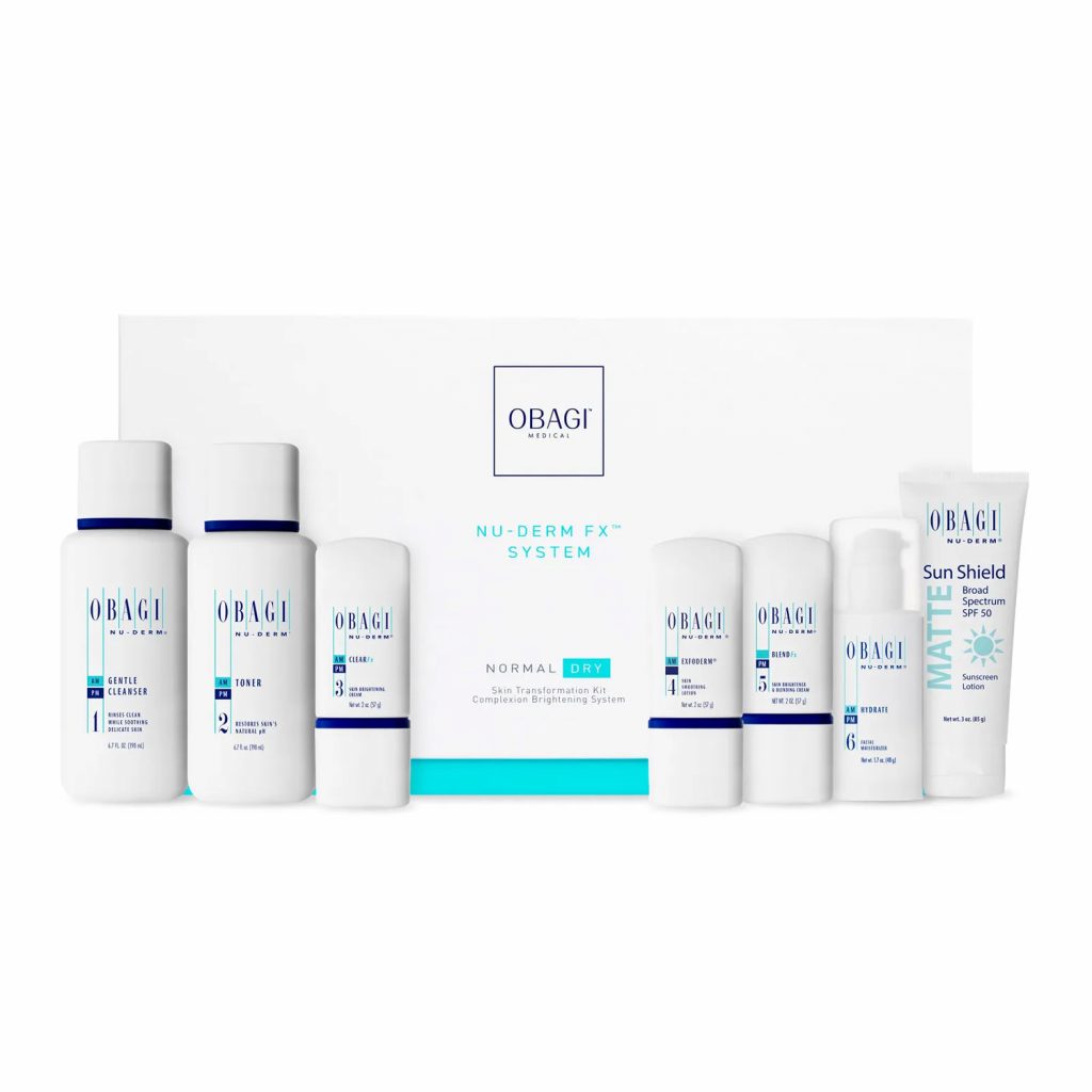 Obagi Nu Derm Rx Skin Transformation System Normal To Dry Axis Clinic