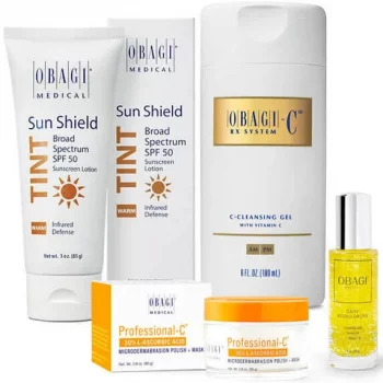 Obagi Stay Radiant At-Home Facial Warm Kit