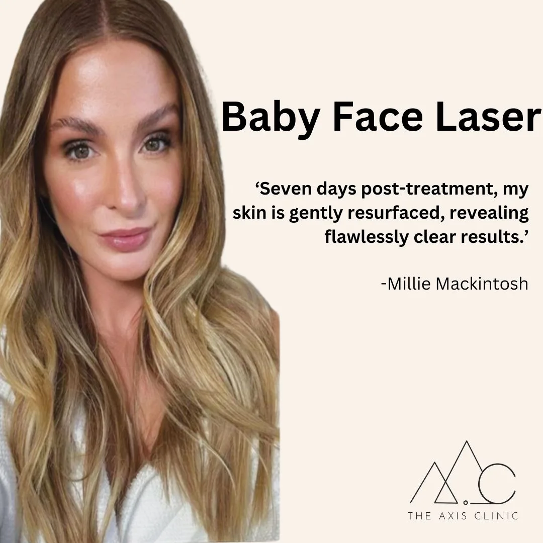 Gentle laser resurfacing to achieve that ultimate glow 