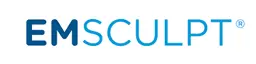 Emsculpt partner logo featured on The Axis Clinic London website.