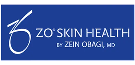 ZO Skin Health partner logo featured on The Axis Clinic London website.