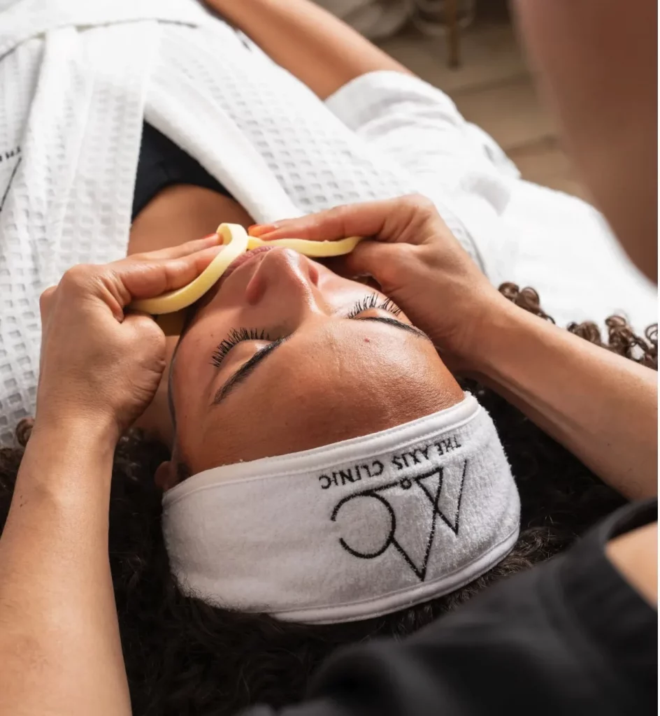 The Perfect Peel skin rejuvenation treatment at The Axis Clinic in North London to brighten and even skin tone