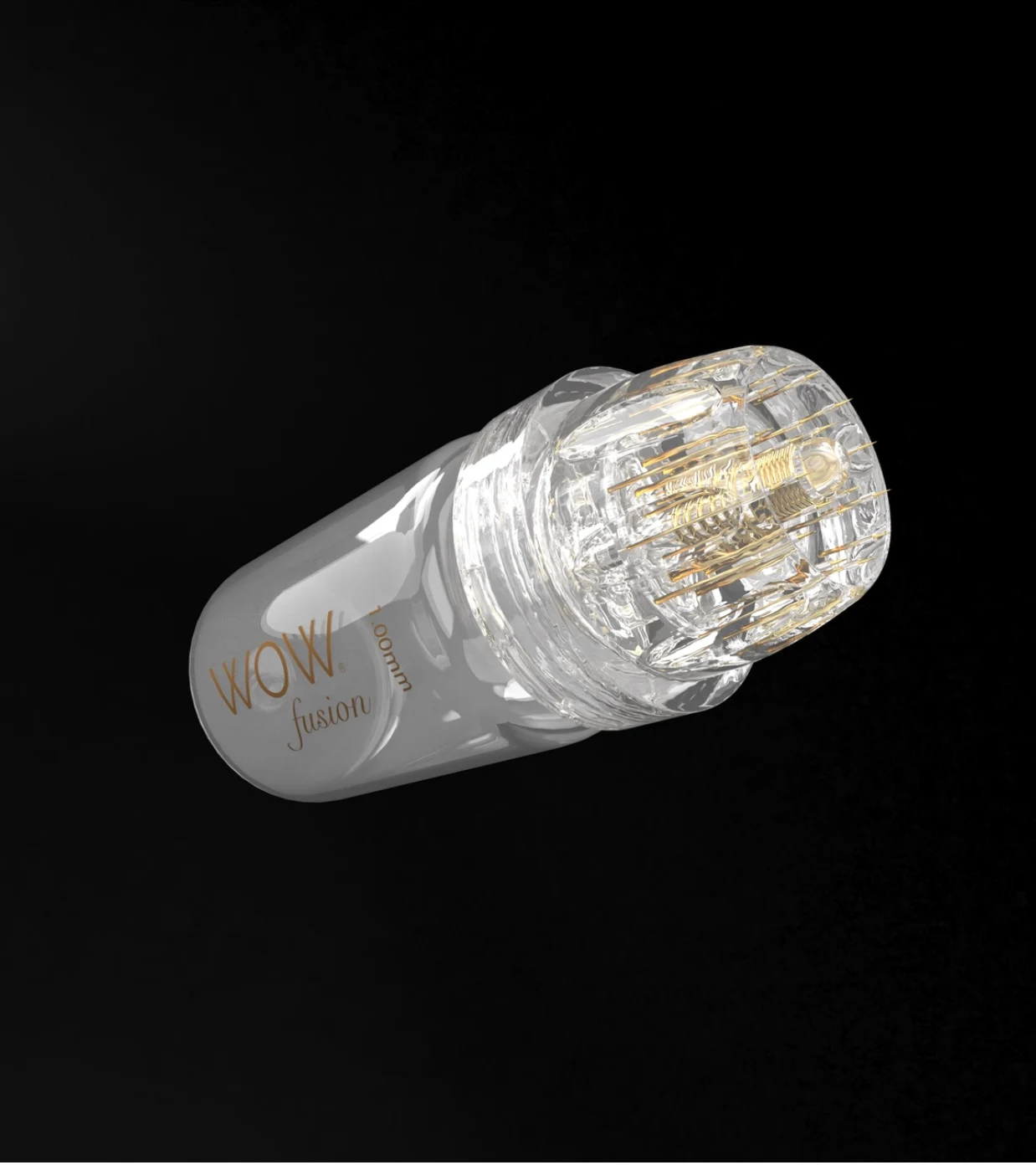 WOW Fusion vial used for microneedling and mesotherapy treatment at The Axis Clinic in North London