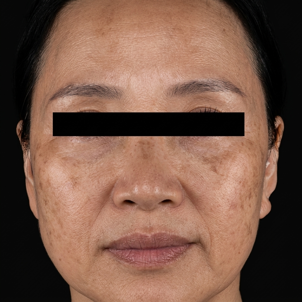 Before: Juvelook full-face skin rejuvenation before and after