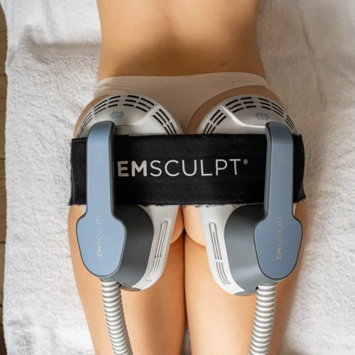 EMSCULPT body contouring treatment at The Axis Clinic London